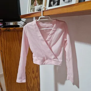 Traje ballet niña rosa