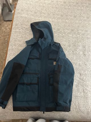 Chaqueta Carhartt Talla M Azul Marino