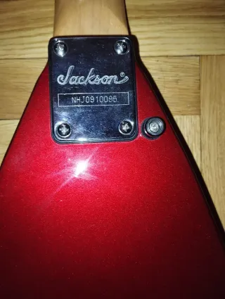 Guitarra Jackson RR 2009
