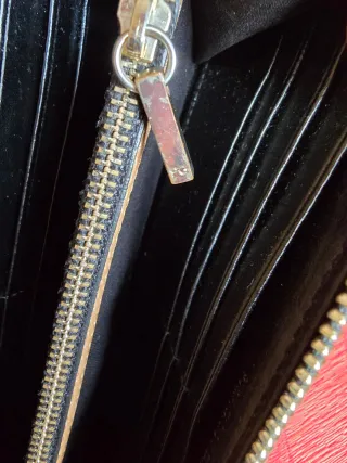 Purificación García Cartera Animal Print