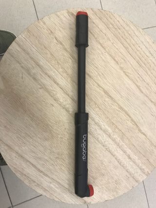 Bombín Bugaboo Negro y Rojo