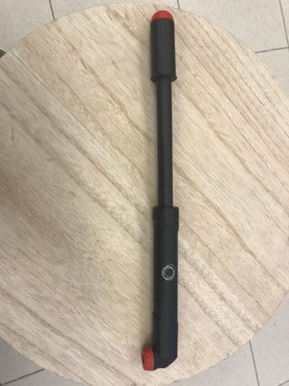 Bombín Bugaboo Negro y Rojo