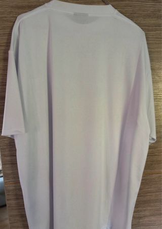 Camiseta Balenciaga Blanca Talla XS (Oversize)