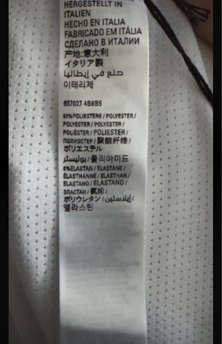 Camiseta Balenciaga Blanca Talla XS (Oversize)