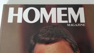 Revista Homem Magazine 1991