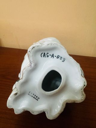 Figura Castelao Sargadelos Leñador