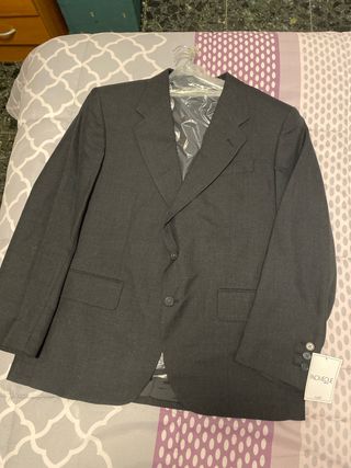 Traje Palomeque Gris