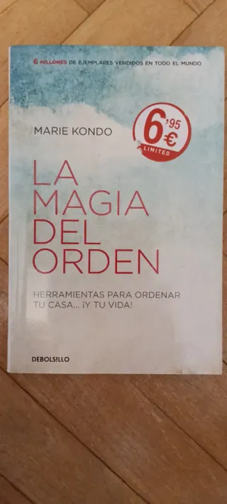 La magia del orden (La magia del orden 1): Herr...