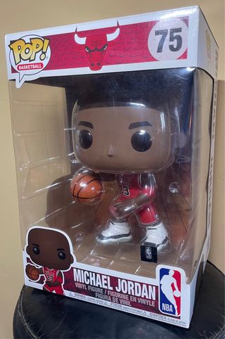 Funko Pop Michael Jordan 75 - Jumbo Pop!