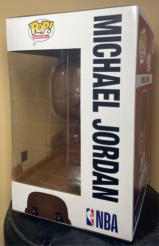 Funko Pop Michael Jordan 75 - Jumbo Pop!