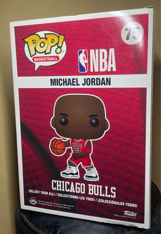 Funko Pop Michael Jordan 75 - Jumbo Pop!