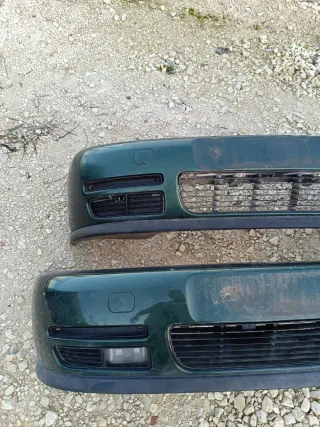 Grelhas parachoques dianteiro vw polo 6n