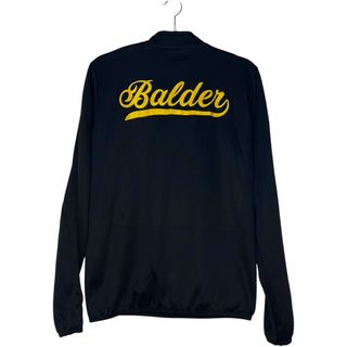 Sudadera Kappa Negra BALDER Personalizada