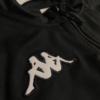 Sudadera Kappa Negra BALDER Personalizada