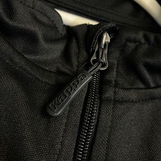 Sudadera Kappa Negra BALDER Personalizada