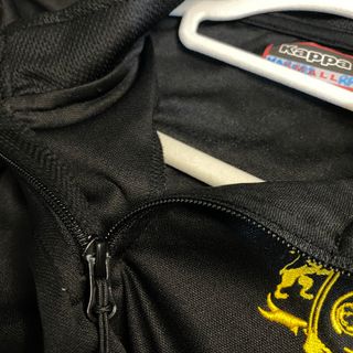 Sudadera Kappa Negra BALDER Personalizada