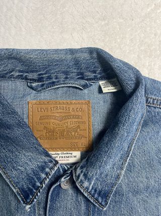 Chaqueta Vaquera Levi's Clásica Vintage