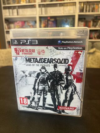 Metal Gear Solid 4 PS3