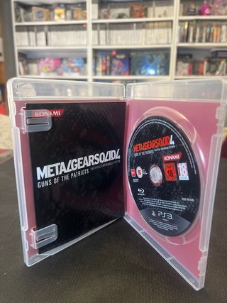 Metal Gear Solid 4 PS3
