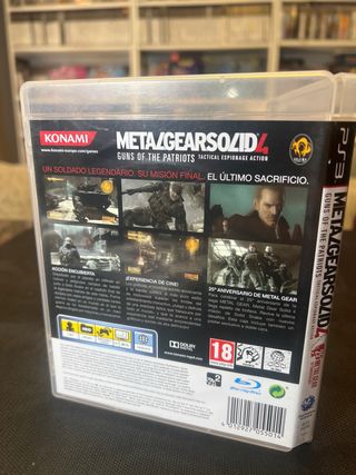Metal Gear Solid 4 PS3