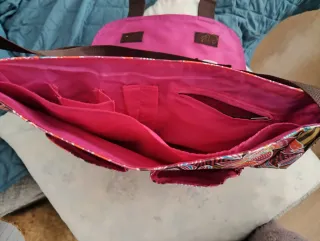 Bolsa Billabong multicolor