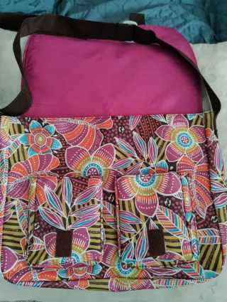 Bolsa Billabong multicolor
