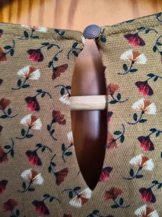 Vestido Vintage Lili Dudu Verde Oliva XL