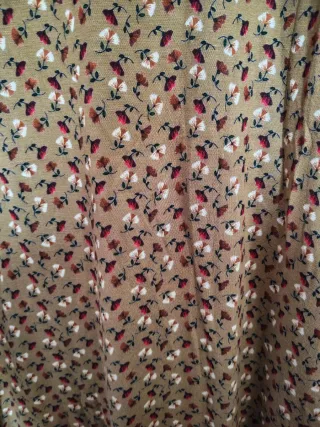 Vestido Vintage Lili Dudu Verde Oliva XL