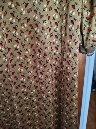 Vestido Vintage Lili Dudu Verde Oliva XL