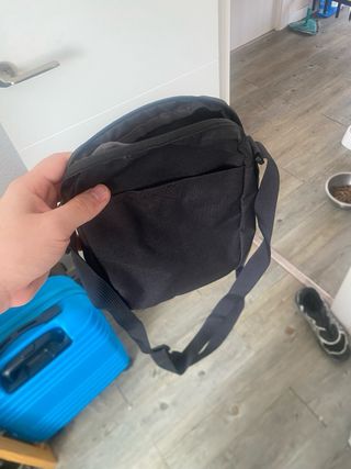 Bandolera / Riñonera Nike Negra