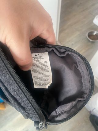 Bandolera / Riñonera Nike Negra