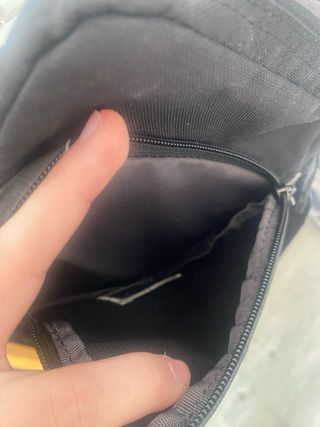 Bandolera / Riñonera Nike Negra