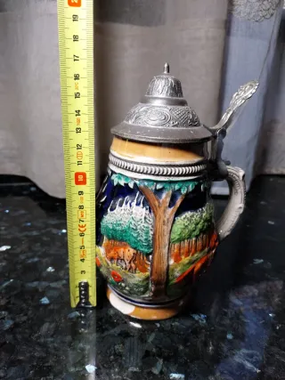 Jarra Cerveza Alemana Ciervo