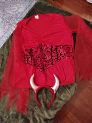 Disfraz de Diablo Talla Única