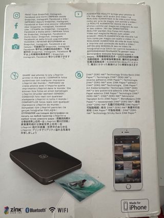 Impresora Lifeprint para iPhone
