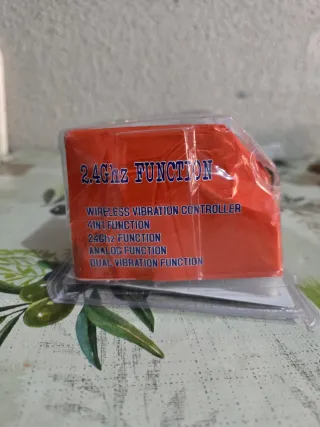 Mando inalambrico LEHUAI PS1/PS2 Negro