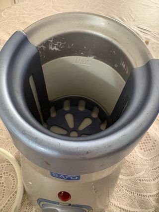 Calienta biberones Saro boca ancha