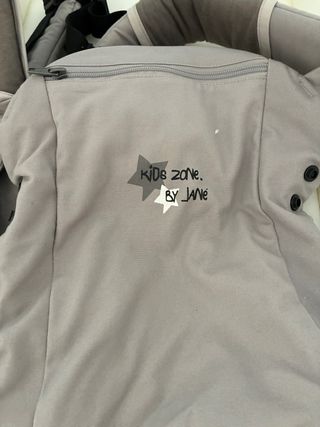 Mochila Porta Bebés Jané Gris