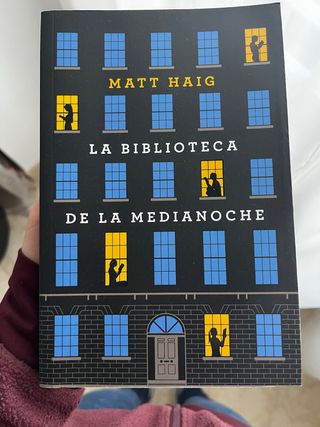 Biblioteca de medianoche. Tapa blanda. Matt Haig