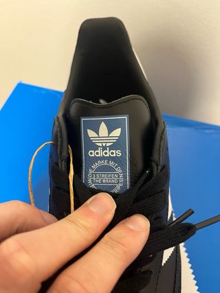 Adidas Samba Negras Talla 40