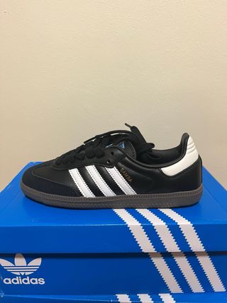 Adidas Samba Negras Talla 40