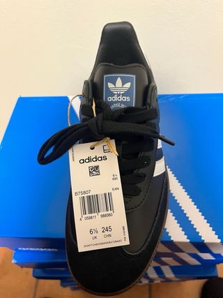 Adidas Samba Negras Talla 40
