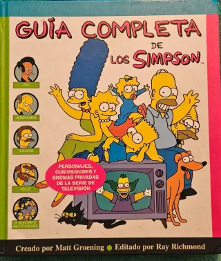 Guía completa de los Simpson: Personajes, curio...