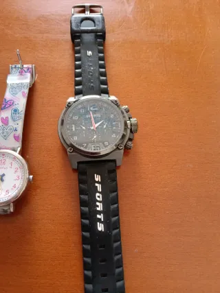 Lote de 4 relojes