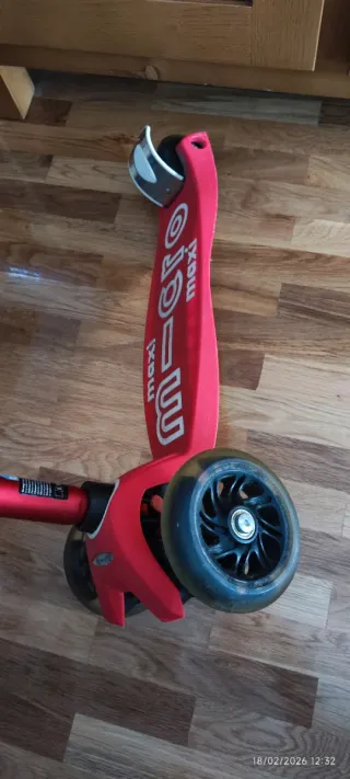 Patinete Maxi Micro 3 Ruedas con luz