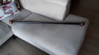 Barra extensible para cortinas