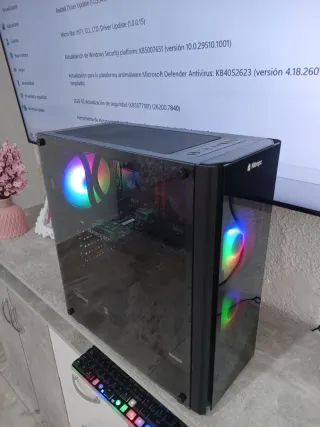 PC Gaming Nitropc Ryzen 5 16GB GTX 1650 4GB gddr6