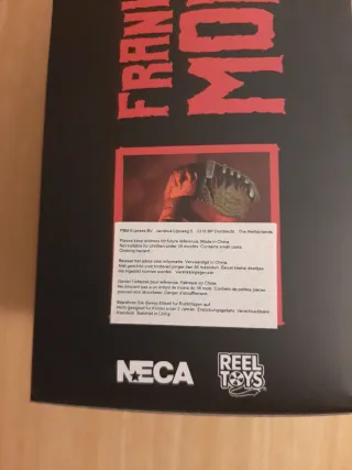 NECA TMNT Universal Monsters