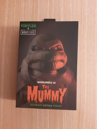 NECA TMNT Universal Monsters