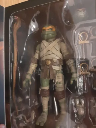 NECA TMNT Universal Monsters